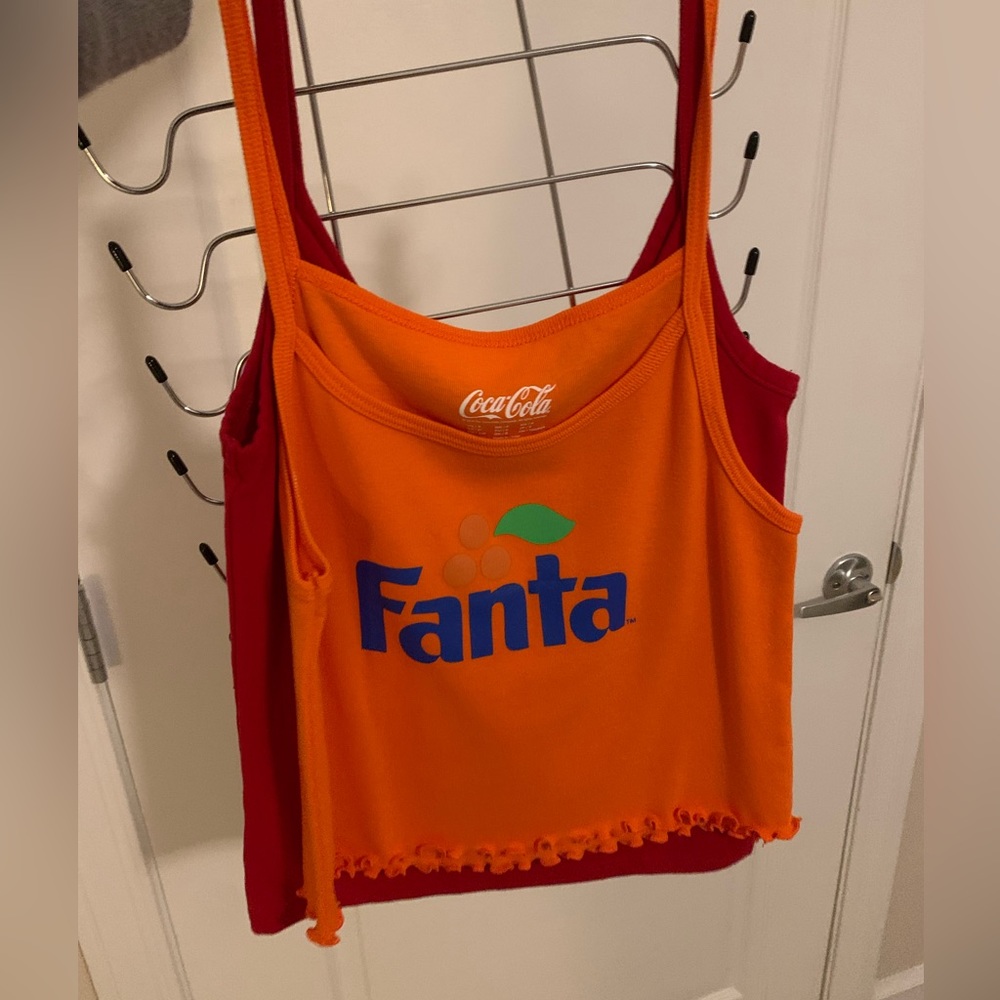 COPY - Fanta Orange Graphic Tank Top